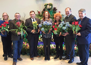 Canada Blooms, Councillor Mike Ford and Kipling Acres