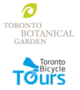 Toronto Botanical Garden & Toronto Bike Tours Logos
