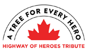 Highway of Heroes Tribute Logo