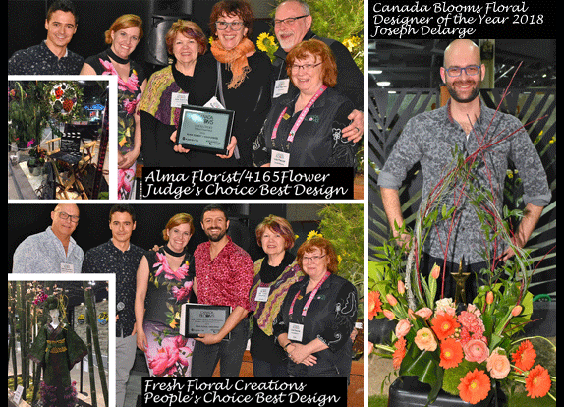 Professional Floral Artists Winners