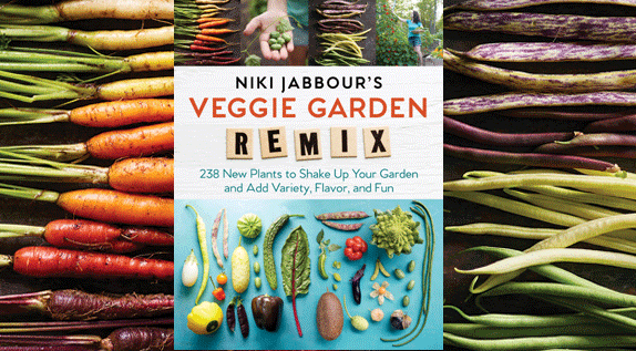 Niki Jabbours Veggie Garden Remix