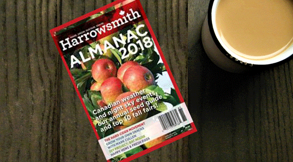 Harrowsmith Almanac 2018