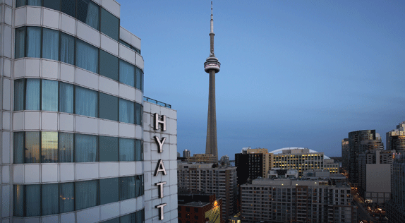 The Hyatt Regency Toronto