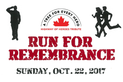 HOH Run for Remembrance