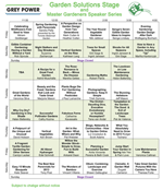 Garden Solutions Stage Salon 102