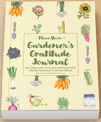 Gardener's Gratitude Journal