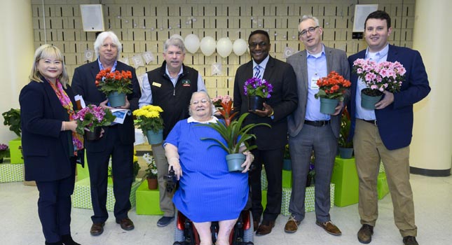 Canada Blooms and City of Toronto Donate Flowers