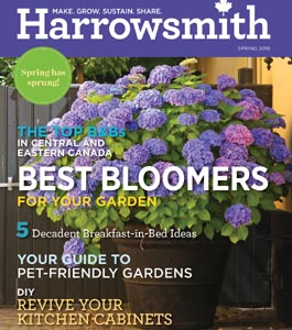 Harrowsmith 2018 Spring Cover