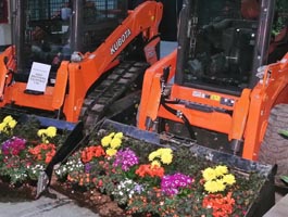 Equipment used at Canada Blooms 2019