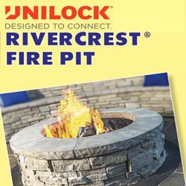 Unilock Rivercrest Fires Pit