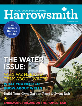 Harrowsmith 2019 Summer Cover