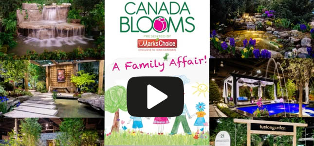 Canada Blooms 2019 Video