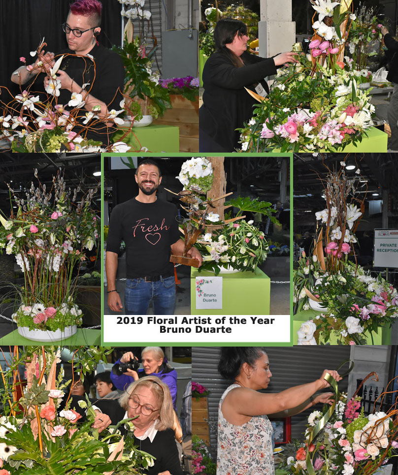 Canada Blooms Floral Artist of the Year 2019