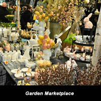 Garden Marketplace At Canada Blooms