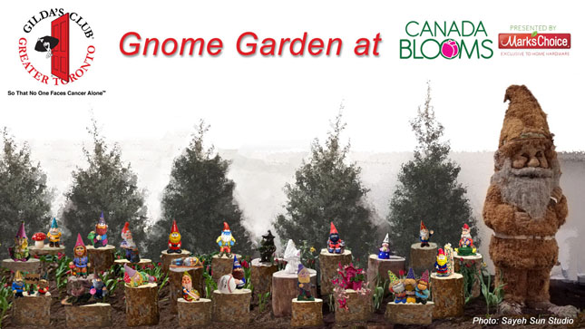 Gilda's Club Gnome Garden