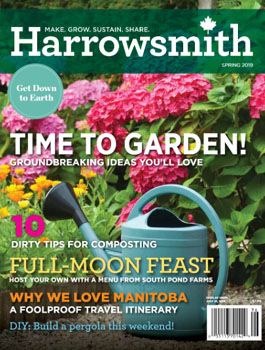 Harrowsmith Cover