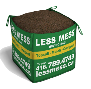 Less Mess Soil Bag