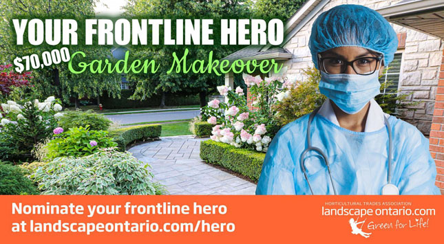 Landscape Ontario Frontline Worker Contest