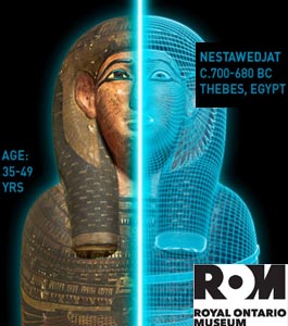 Royal Ontario Museum Mummy Exhibit 2020