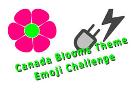 Canada Blooms Emoji Challenge