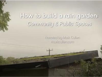 How to build a Rain Garden Video 2