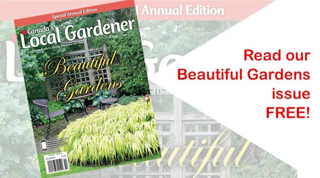 A Free Gardening Gift for Canada's Local Gardener