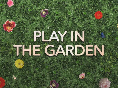 Play In The Garden Video
