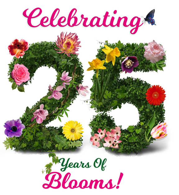 Celebrating 25 Years of Blooms
