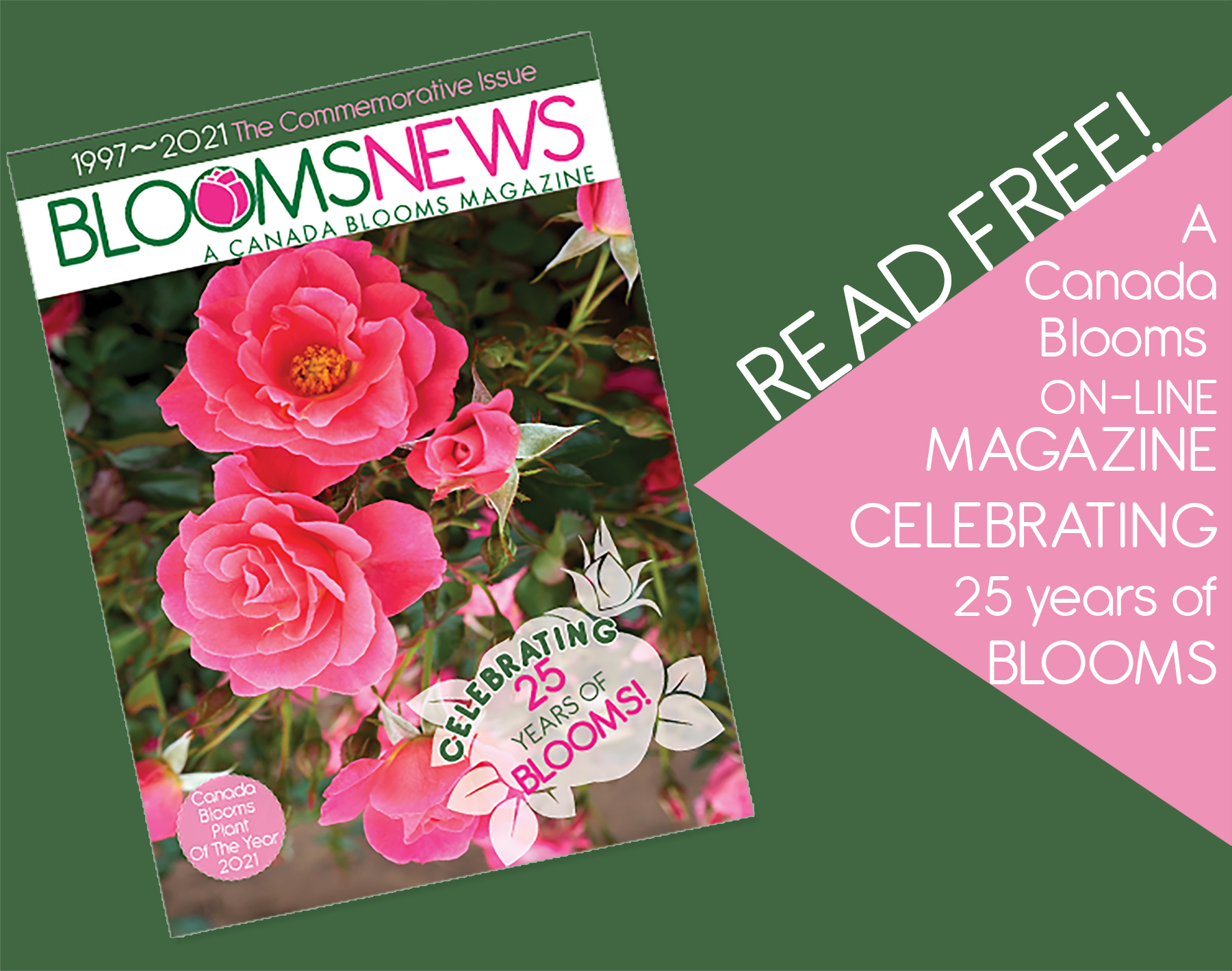 Canada Blooms Magazine