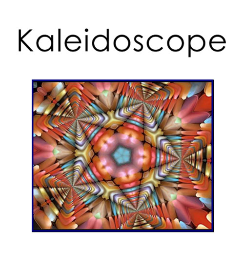Kaleidoscope: A Virtual Floral Art Show