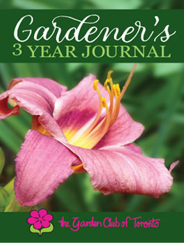 Garden Club of Toronto's Gardener's Journal