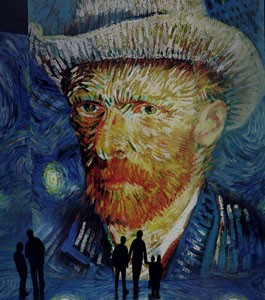Van Gogh Immersive Experience Toronto