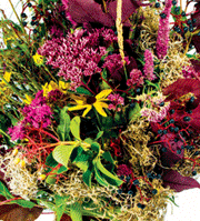 WildFlower Bouquet, photo by Bexograph, Bouquet by Floral Fetish and eco|stems