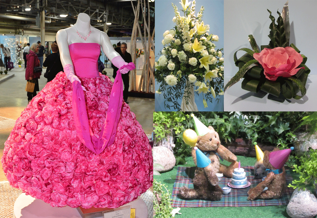 toronto flower show 2016 | canada blooms