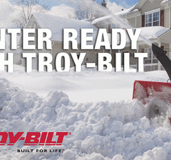 Winter Ready with Troy-Bilt
