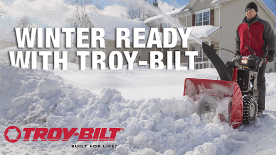 Winter Ready with Troy-Bilt
