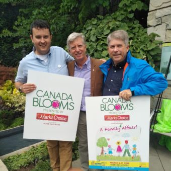 Mark's Choice Title Sponsor of Canada Blooms